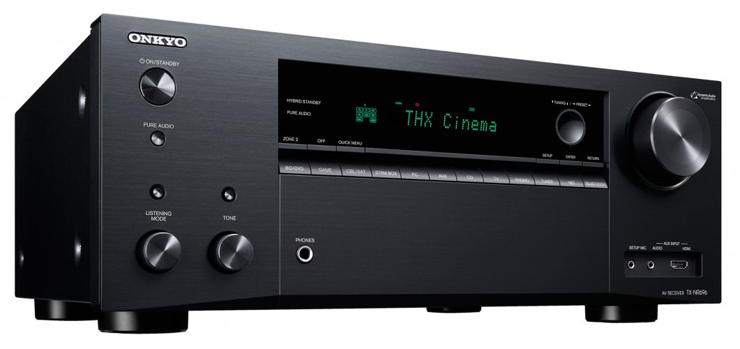 Onkyo TX-NR696 (Black)